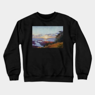 Dawn at Big Brother lookout Crewneck Sweatshirt